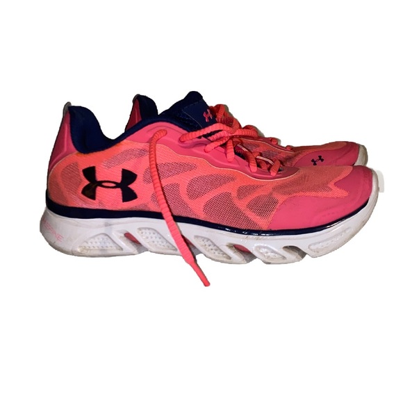 (3-24) Under Armour MPZ spine women’s size 7 sneakers - Picture 2 of 6